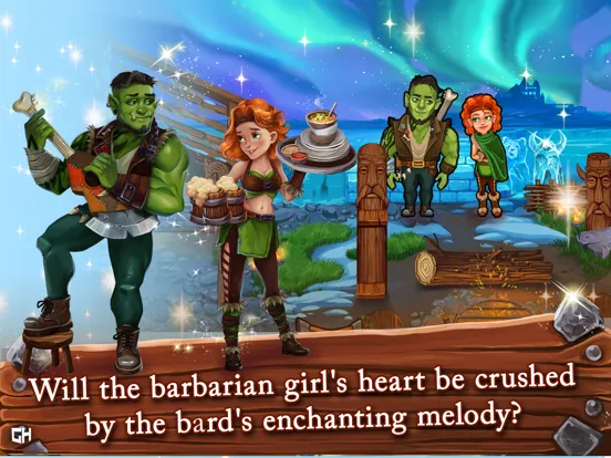 Barbarous 2 - Tavern Wars iPad 应用截图