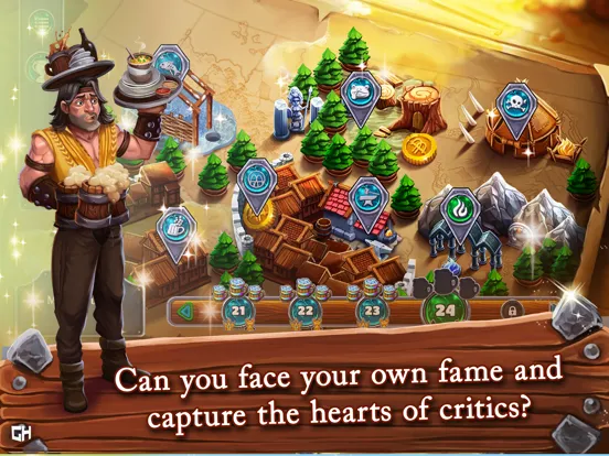 Barbarous 2 - Tavern Wars iPad 应用截图