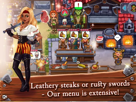 Barbarous 2 - Tavern Wars iPad 应用截图