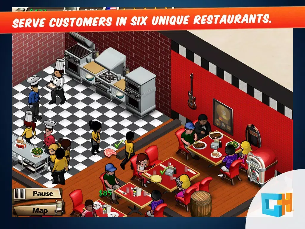 Bistro Boulevard for iOS iPad  স্ক্রিনশট