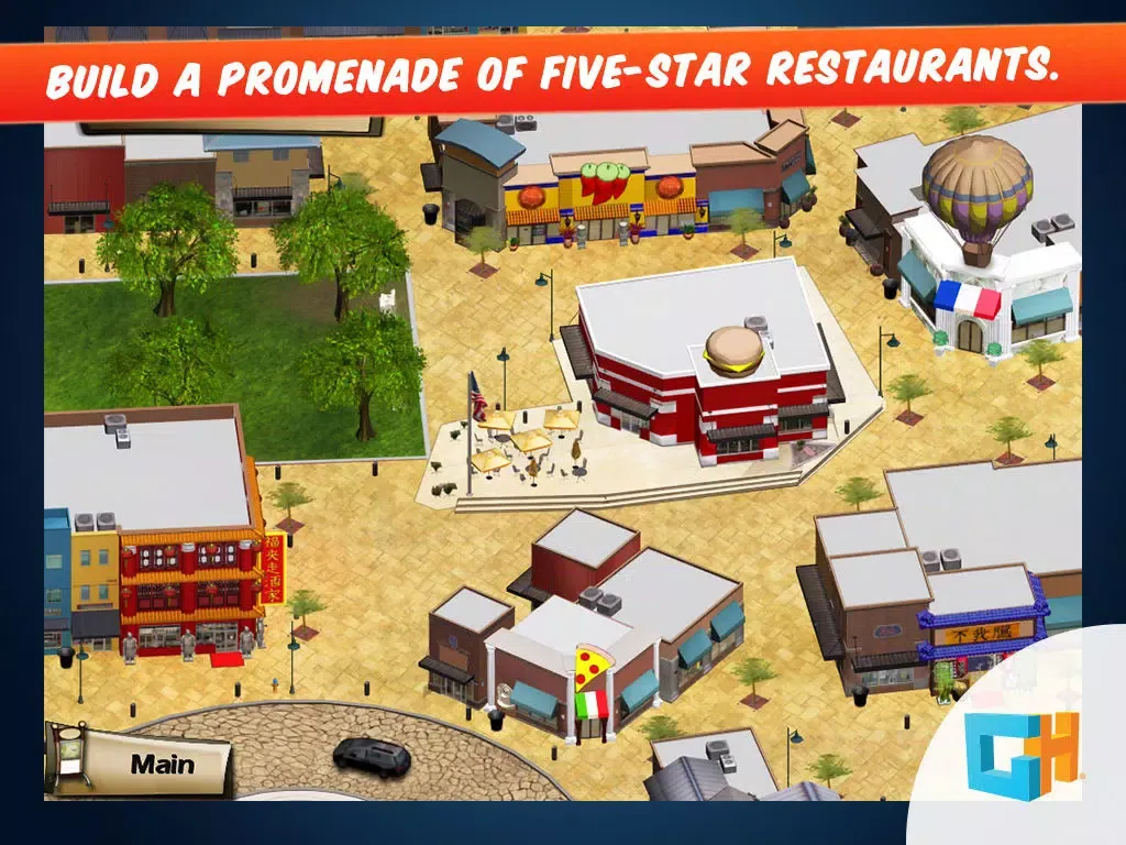 Bistro Boulevard for iOS iPad  স্ক্রিনশট