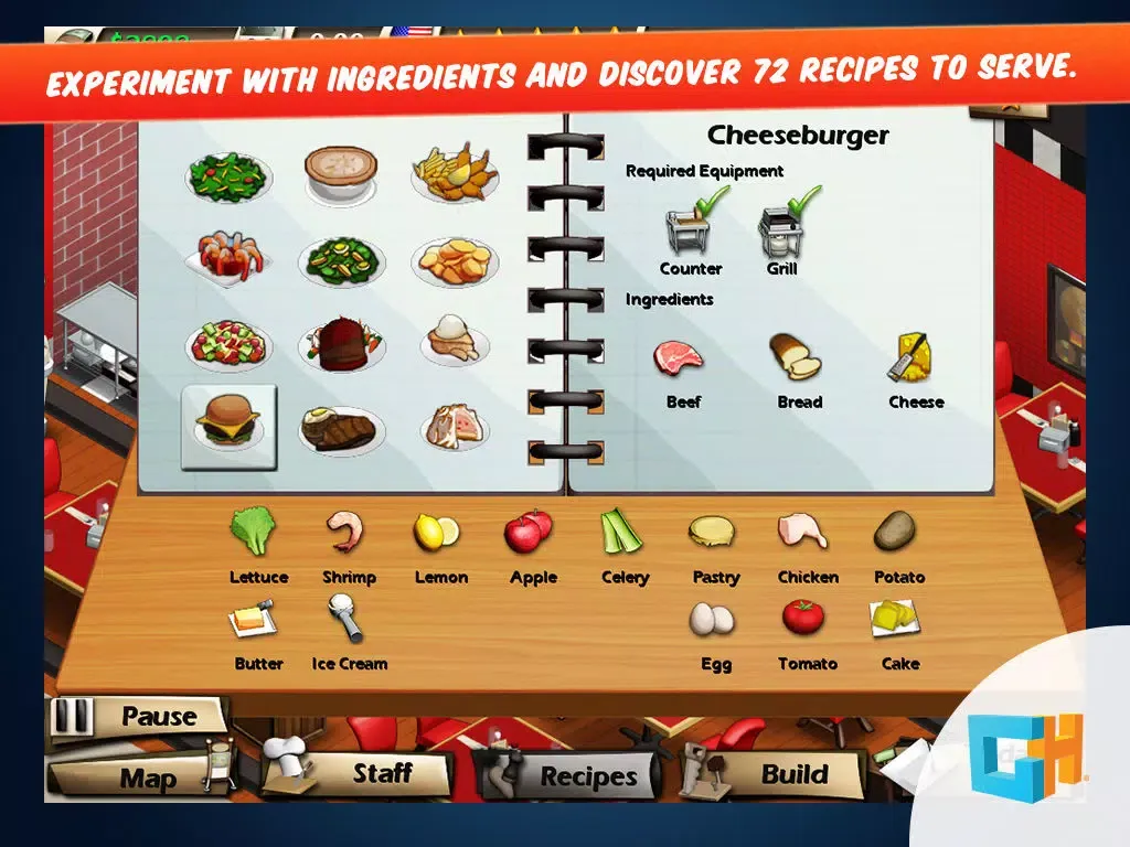 Bistro Boulevard for iOS iPad  স্ক্রিনশট