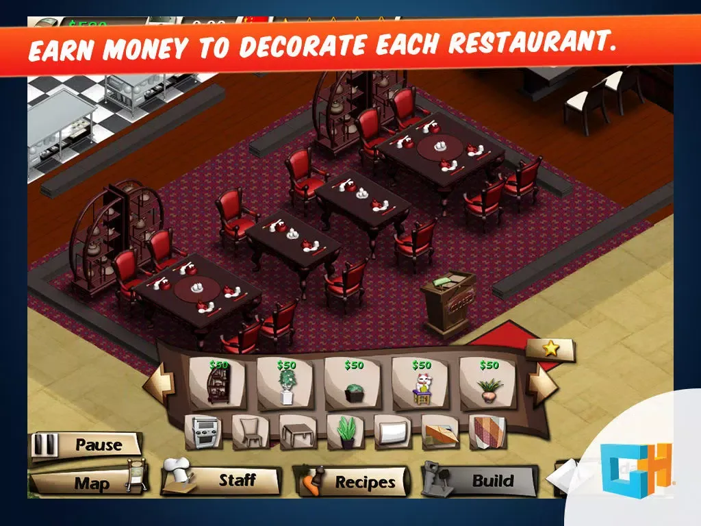 Bistro Boulevard for iOS iPad  স্ক্রিনশট