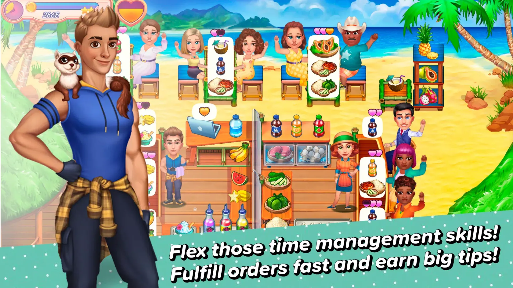 Claire’s Café: Tasty Cuisine Screenshots