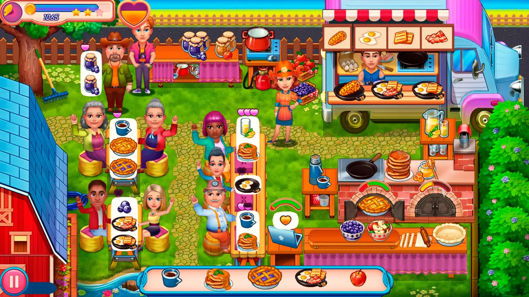 Claire’s Café: Tasty Cuisine Screenshots