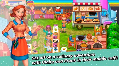 Claire’s Café: Tasty Cuisine Screenshots