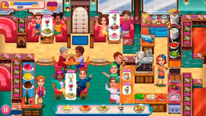 Claire’s Café: Tasty Cuisine Screenshots