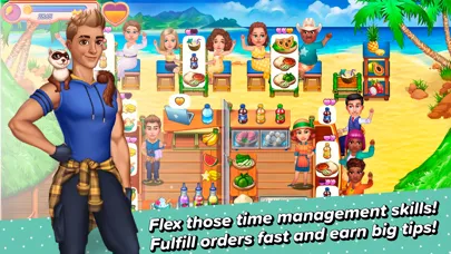 Claire’s Café: Tasty Cuisine Screenshots