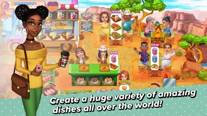 Claire’s Café: Tasty Cuisine Screenshots