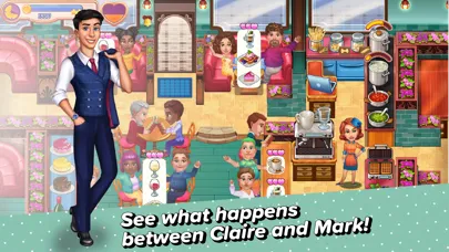 Claire’s Café: Tasty Cuisine Screenshots