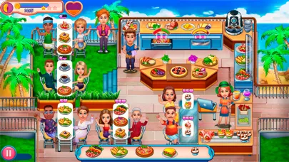 Claire’s Café: Tasty Cuisine Screenshots