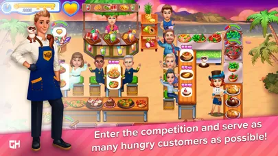 Capturas de tela do Claire's Café: Sea Adventure
