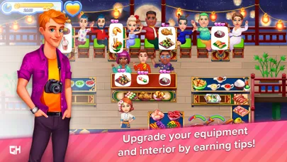 Capturas de tela do Claire's Café: Sea Adventure