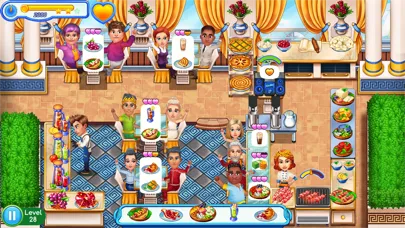Capturas de tela do Claire's Café: Sea Adventure