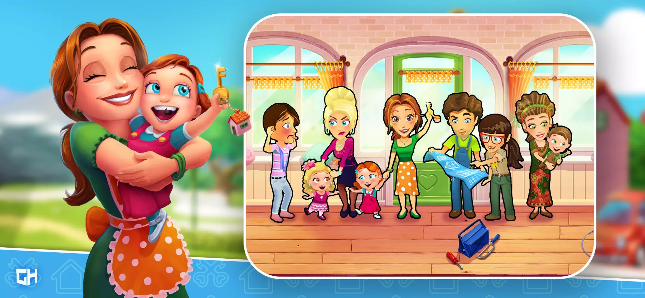 Delicious - Home Sweet Home Screenshots