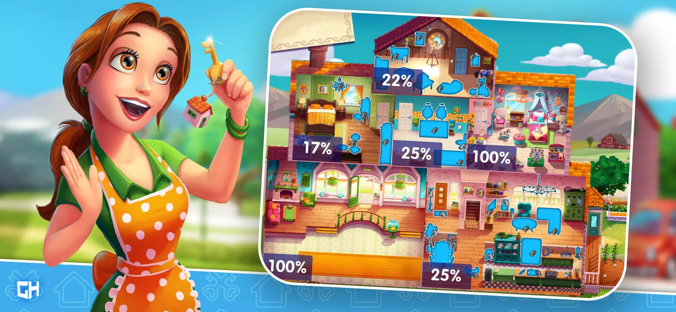 Delicious - Home Sweet Home Screenshots