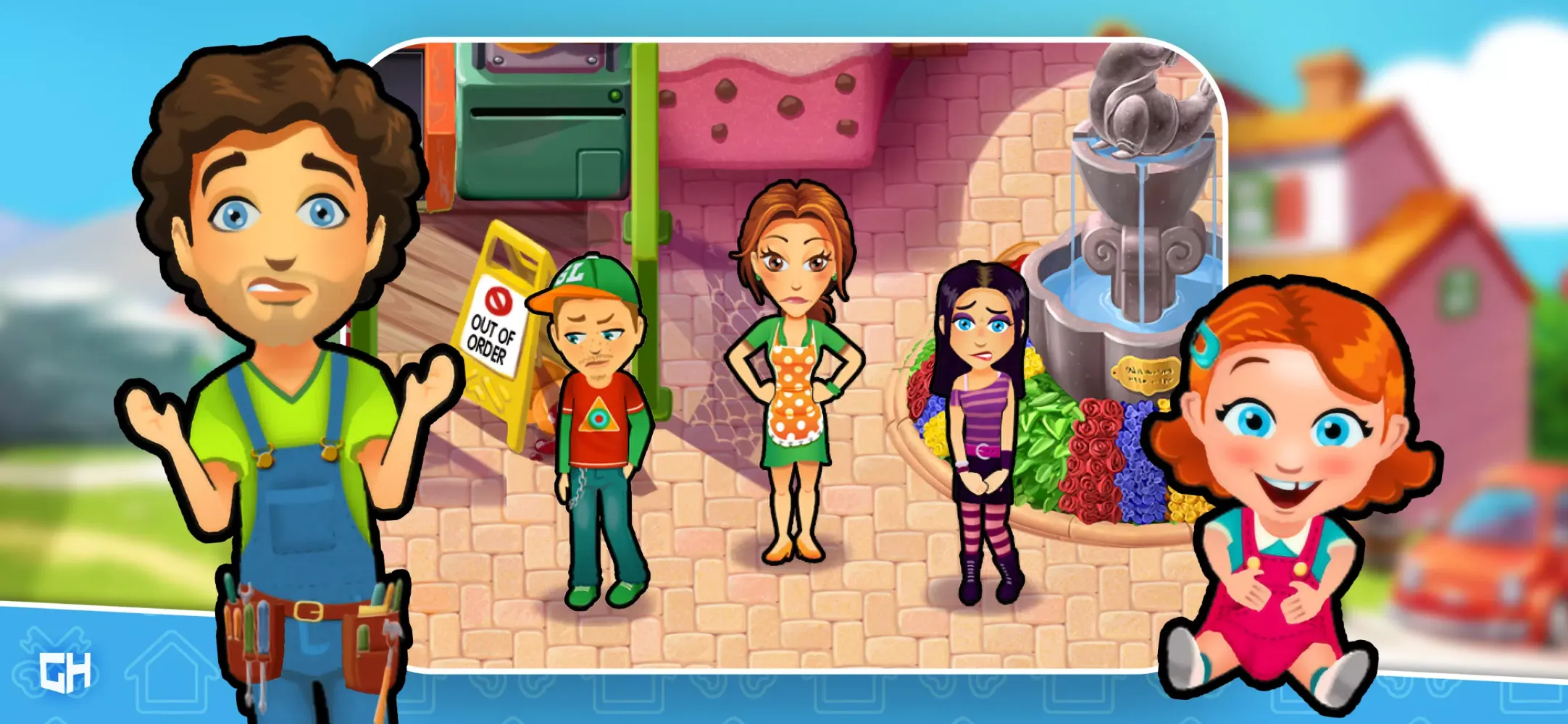 Delicious - Home Sweet Home Screenshots