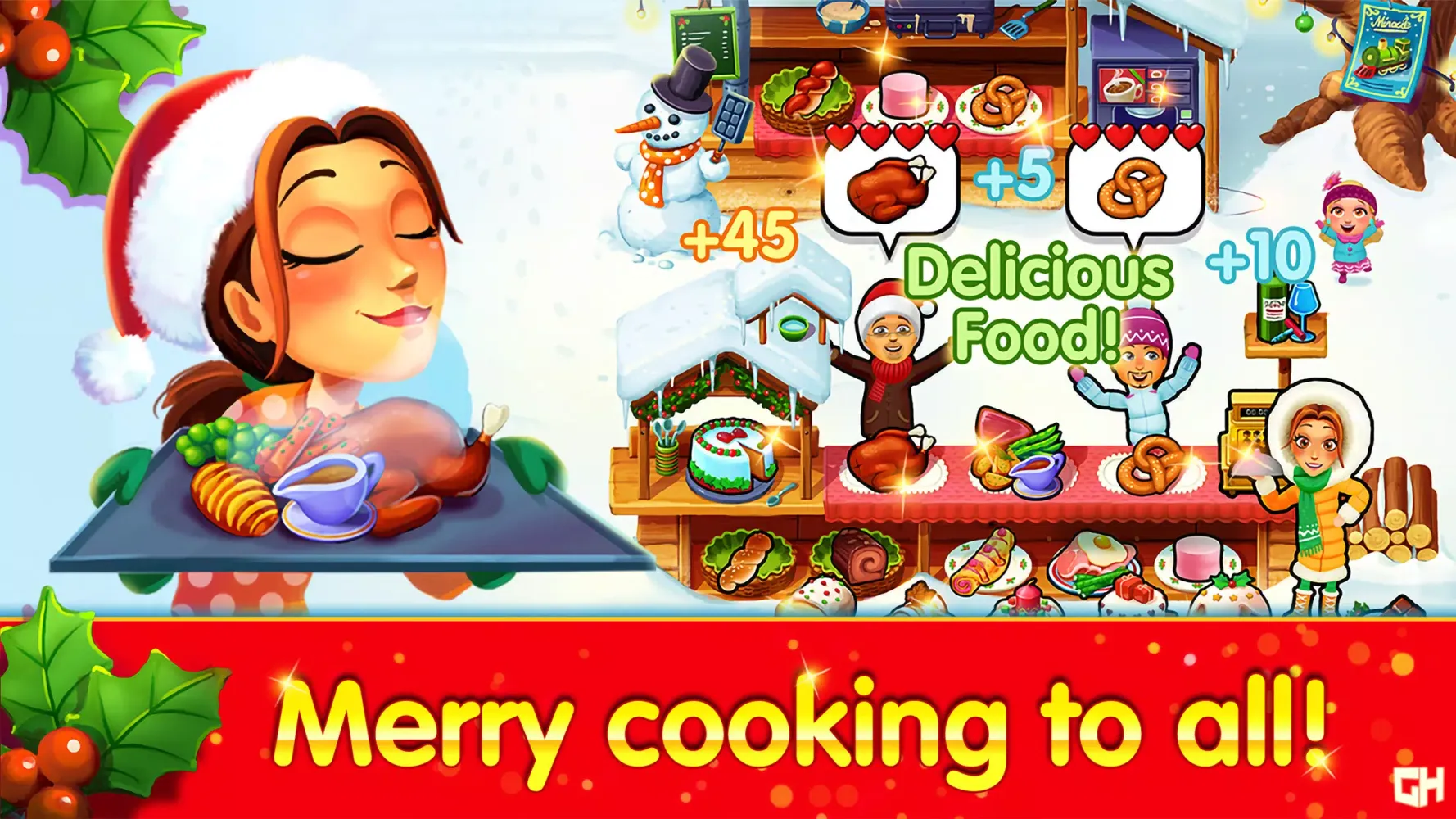 Delicious Screenshots