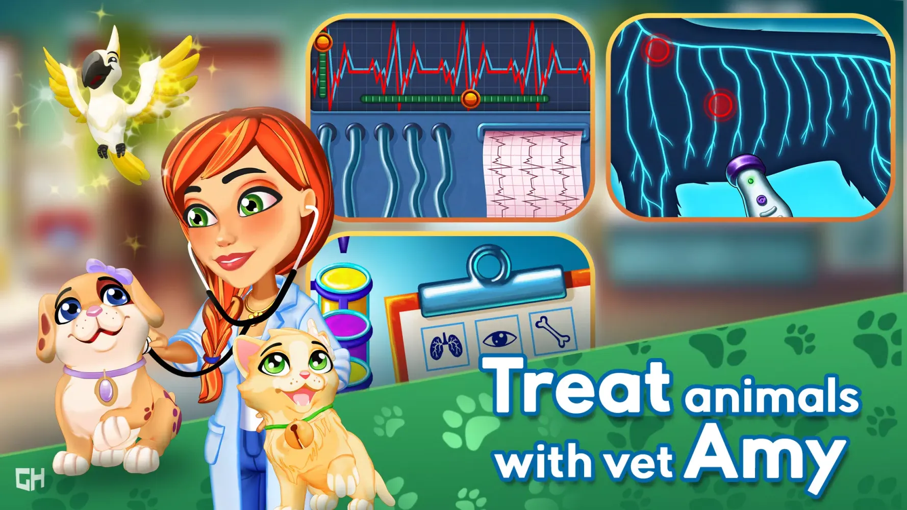 Capturas de pantalla de Dr. Cares