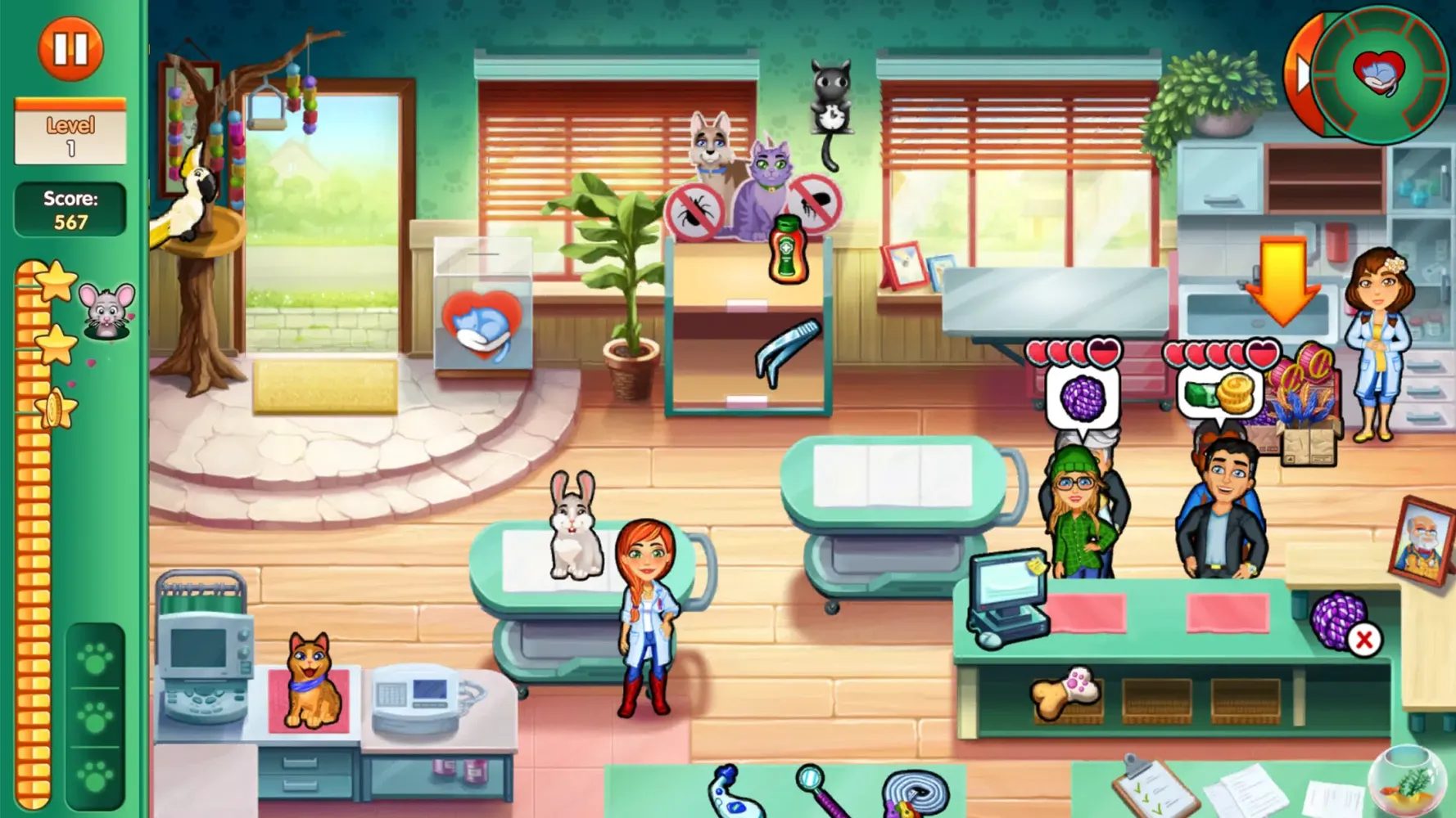 Capturas de pantalla de Dr. Cares