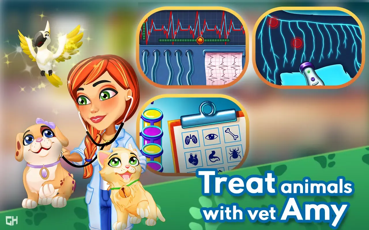 Capturas de pantalla de Dr. Cares