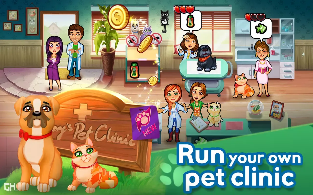 Capturas de pantalla de Dr. Cares