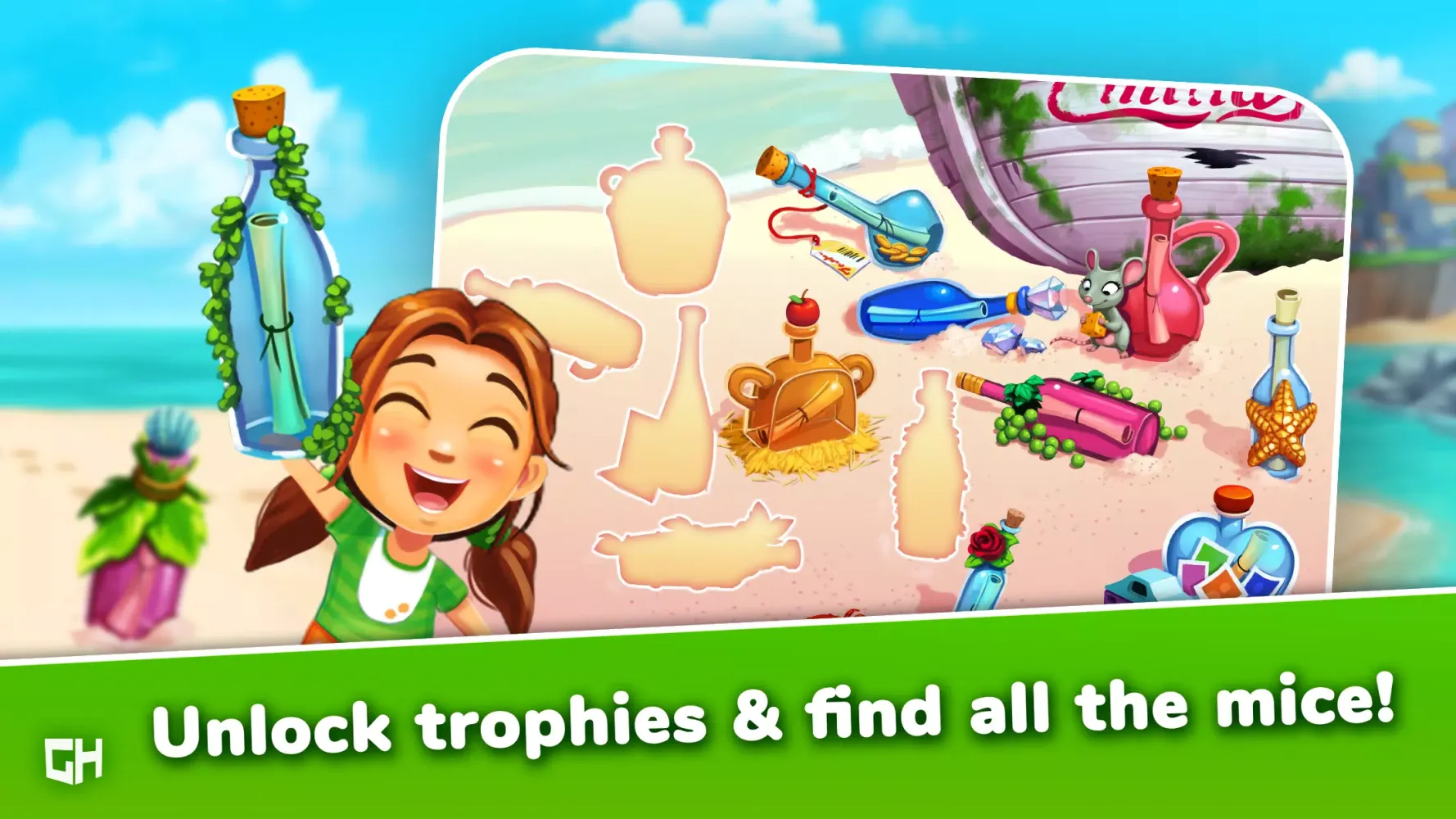 Delicious: Message in a Bottle Screenshots