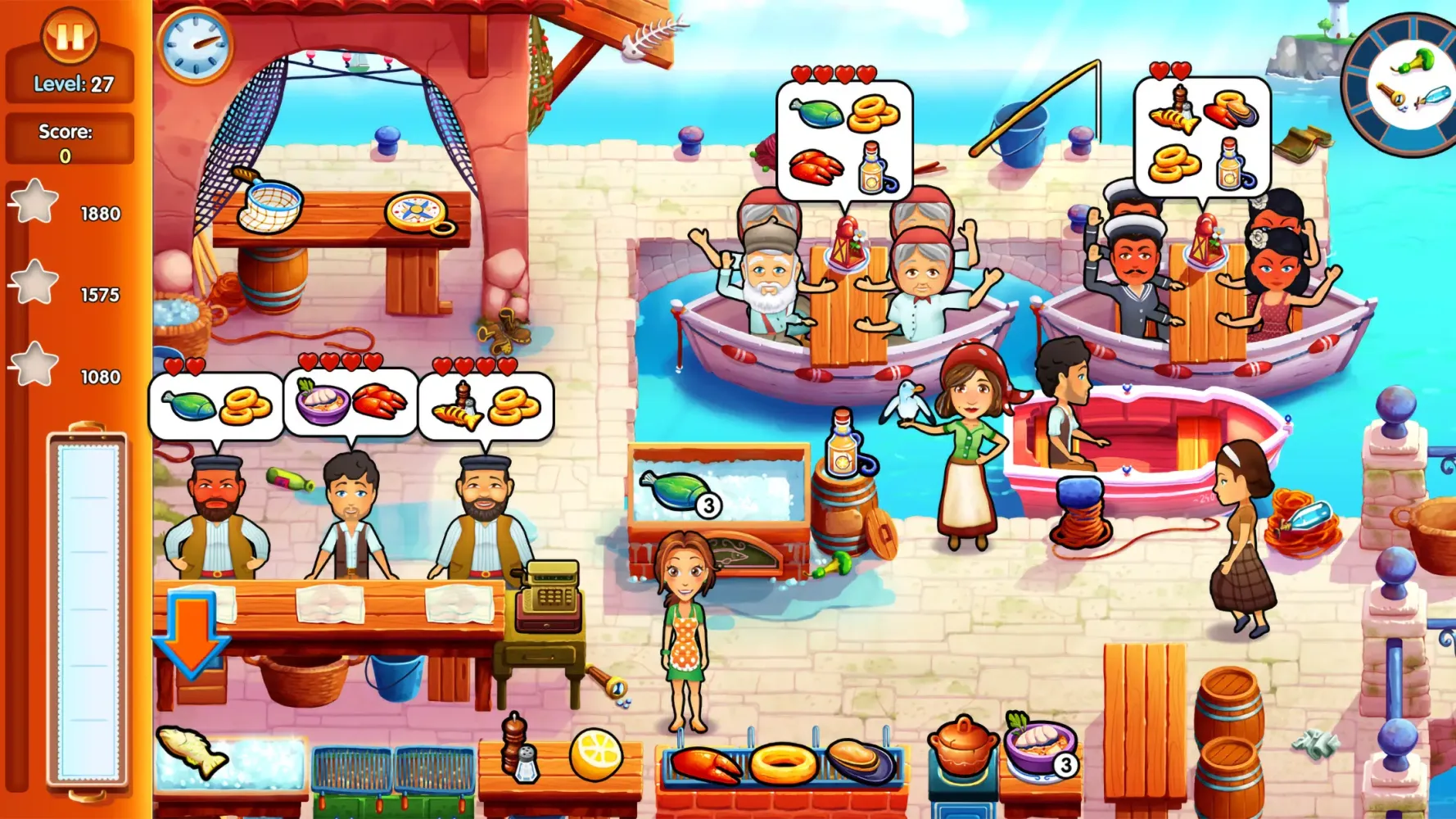 Delicious: Message in a Bottle Screenshots