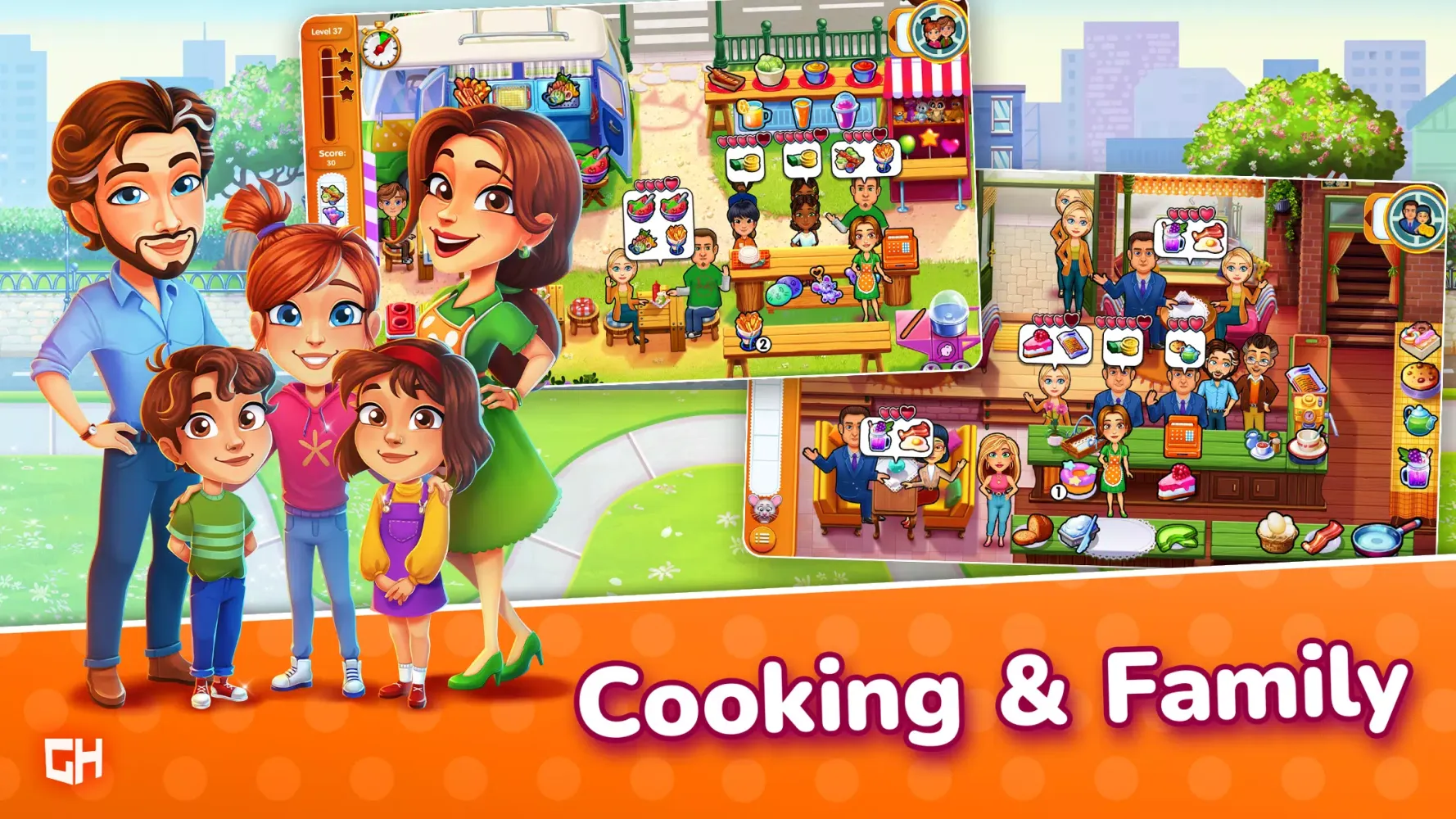 Delicious: Cooking and Romance Screenshots