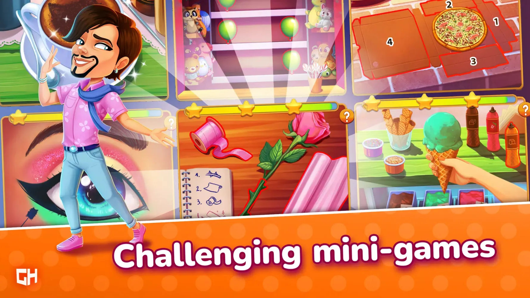 Delicious: Cooking and Romance Screenshots