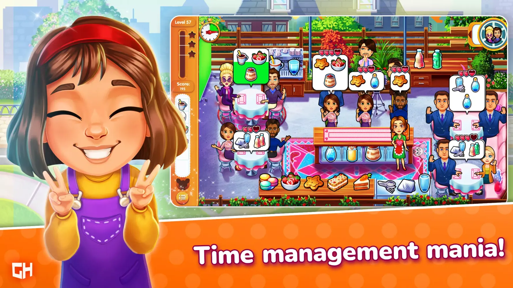 Delicious: Cooking and Romance Screenshots