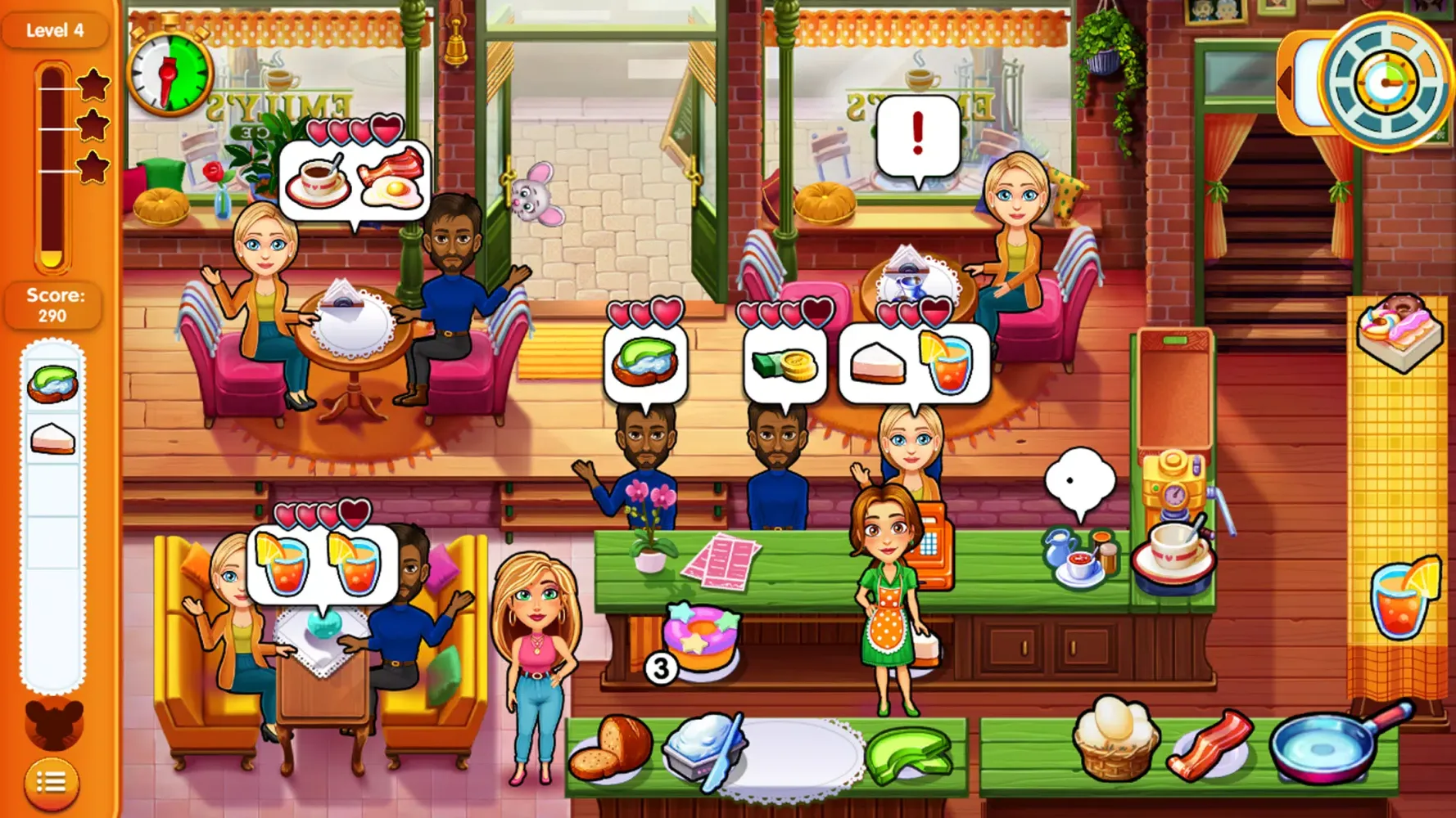 Delicious: Cooking and Romance Screenshots