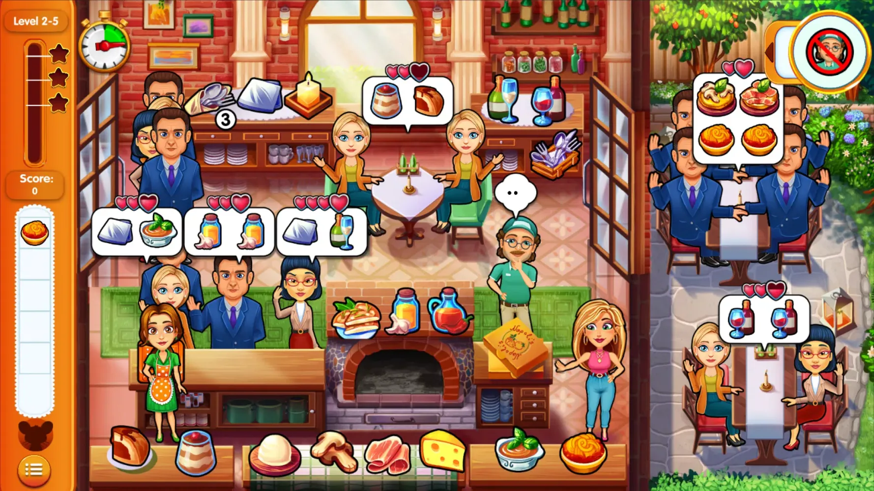 Delicious: Cooking and Romance Screenshots