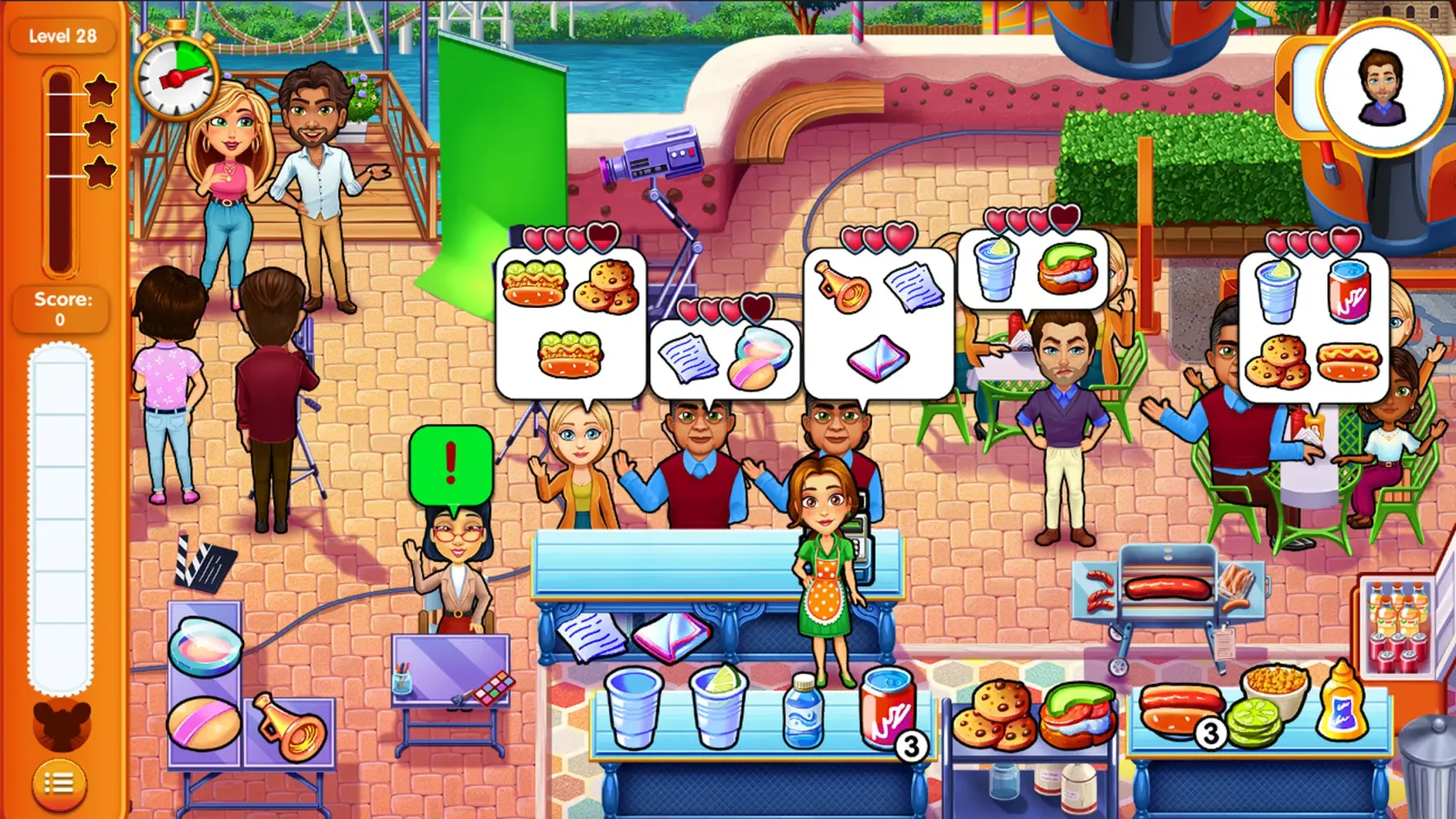 Delicious: Cooking and Romance Screenshots