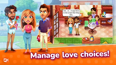 Ảnh chụp màn hình của Delicious: Cooking and Romance