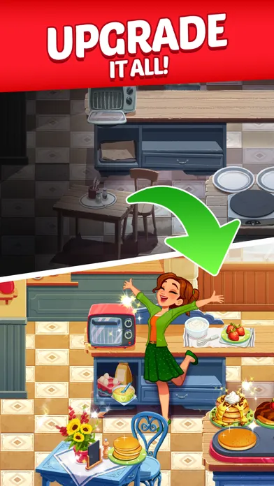 Delicious World - Cooking Game 스크린샷