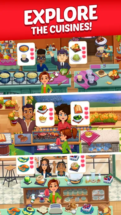 Delicious World - Cooking Game 스크린샷