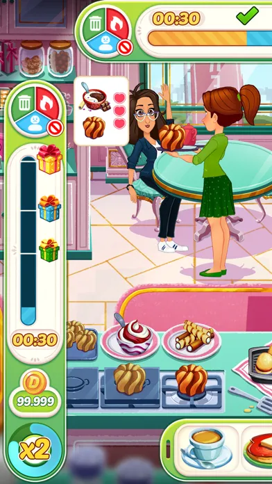 Delicious World - Cooking Game 스크린샷