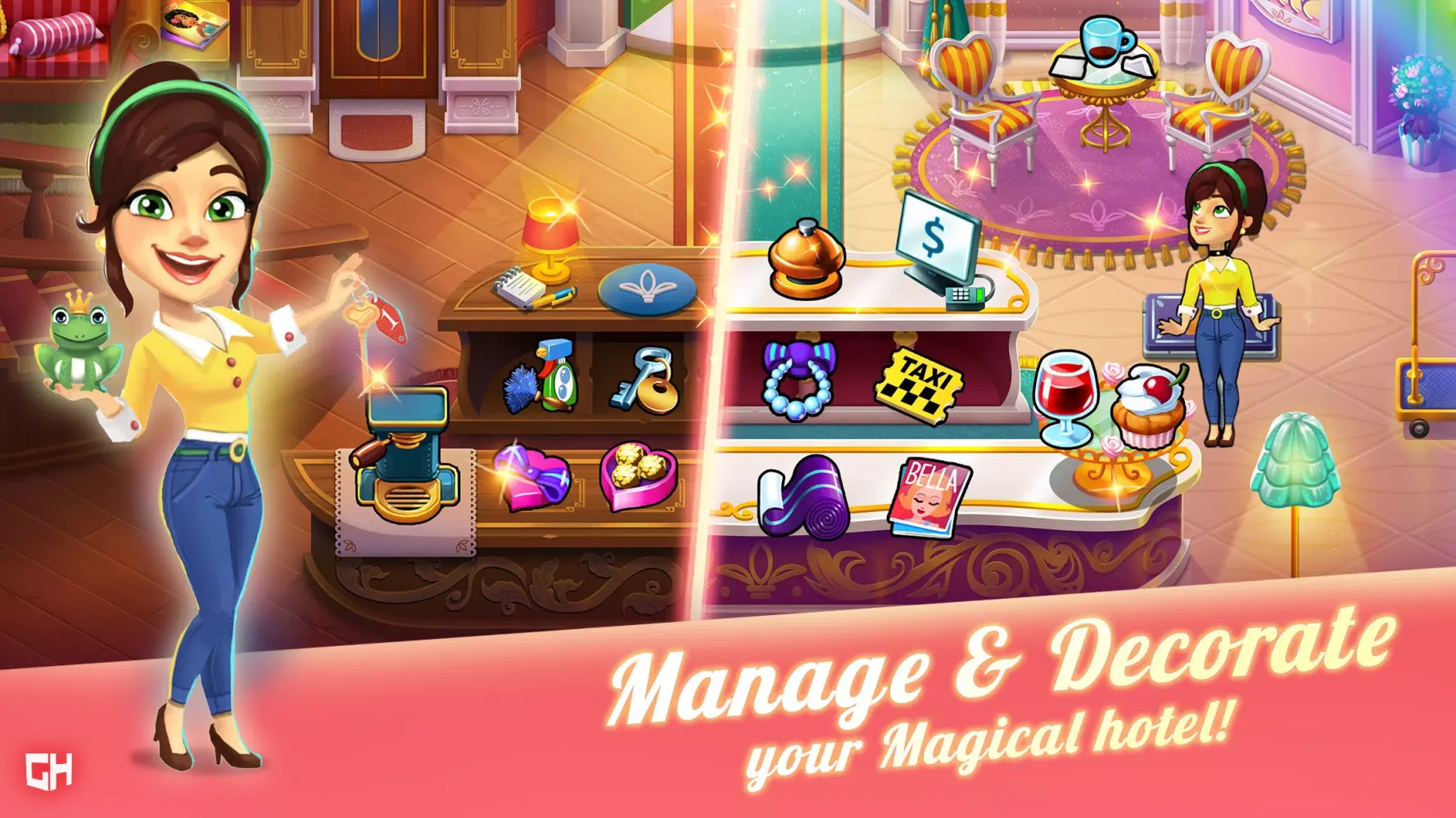 Captures d'écran de Hotel Ever After
