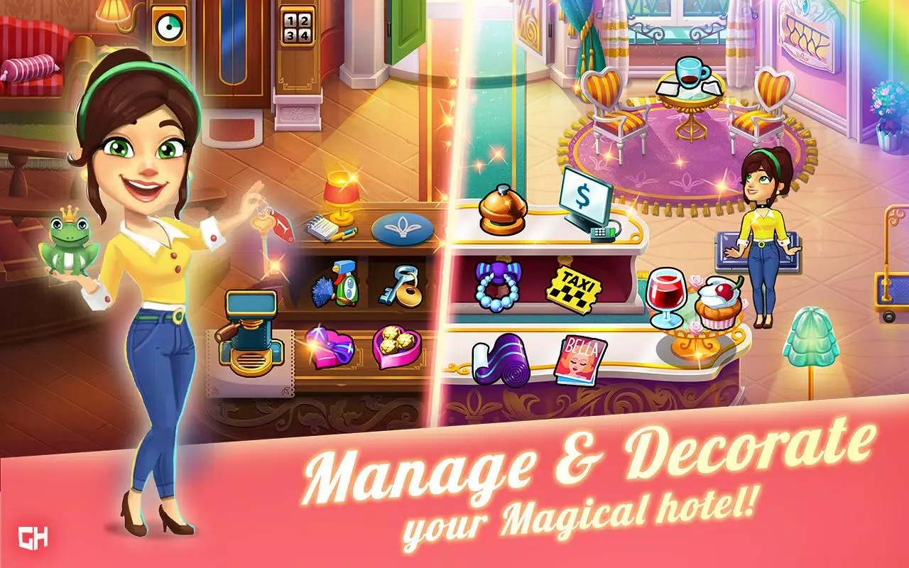 Captures d'écran de Hotel Ever After