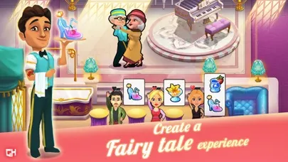 Capturas de pantalla de Hotel Ever After: Ella's Wish