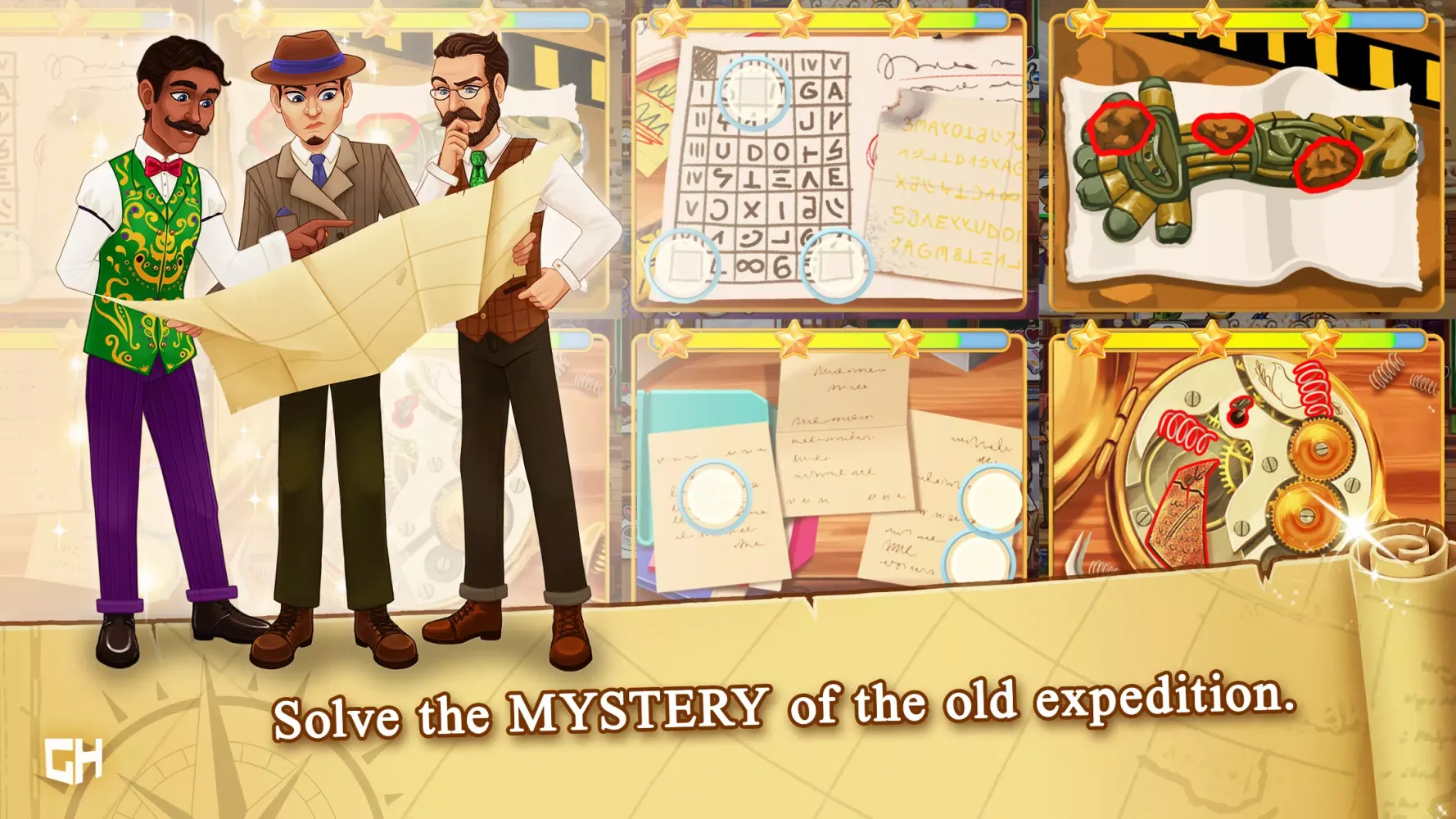 Elena's Journal I Screenshots