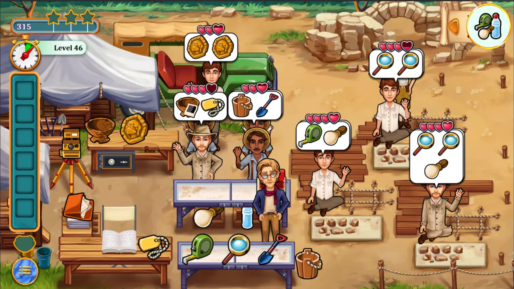 Elena's Journal I Screenshots