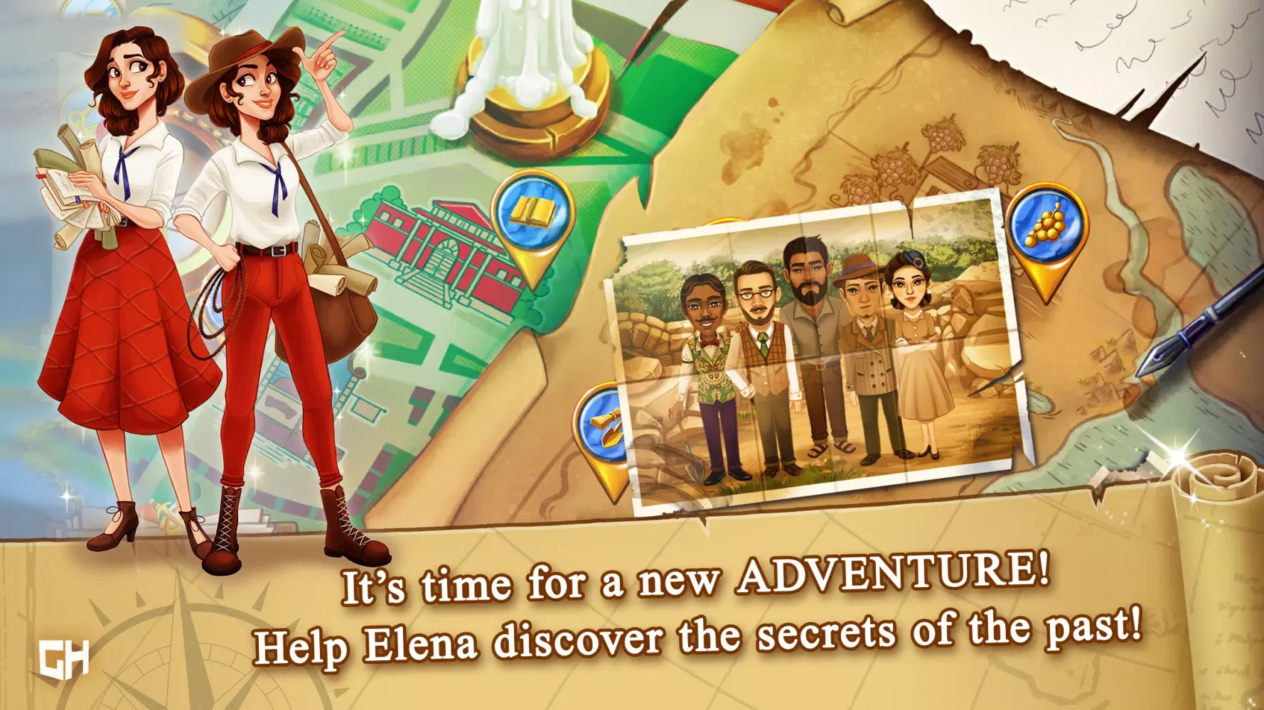 Elena's Journal I Screenshots