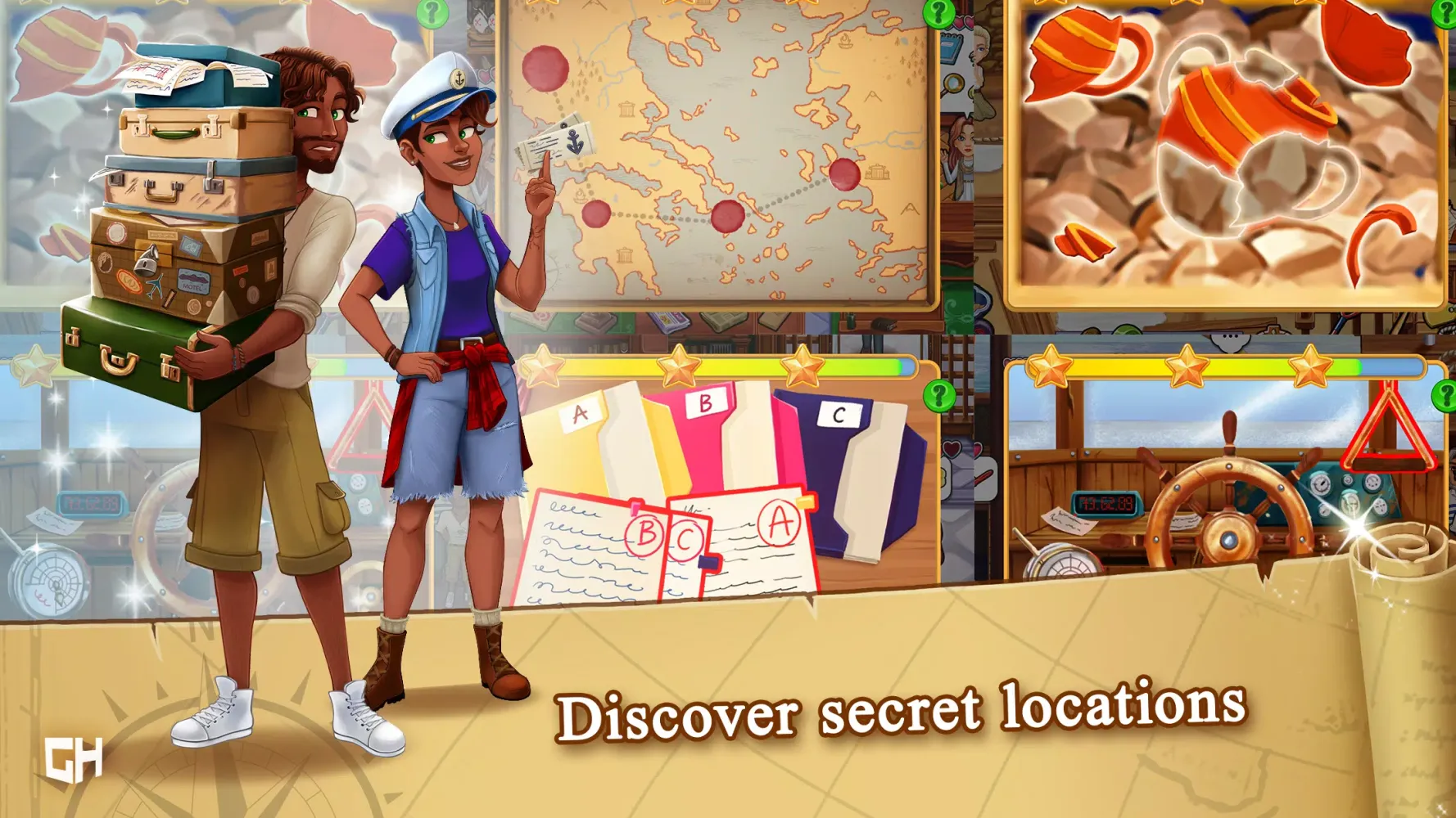 Elena's Journal: To Atlantis স্ক্রিনশট