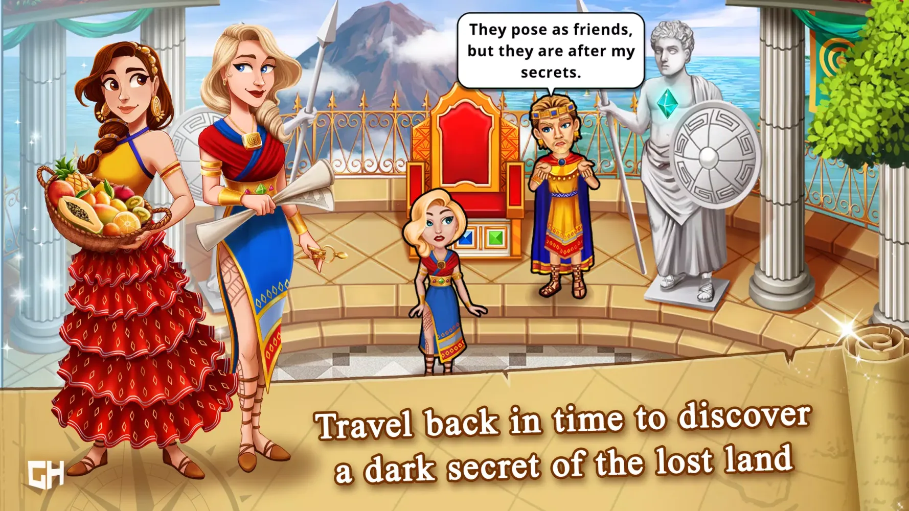 Elena's Journal: To Atlantis স্ক্রিনশট