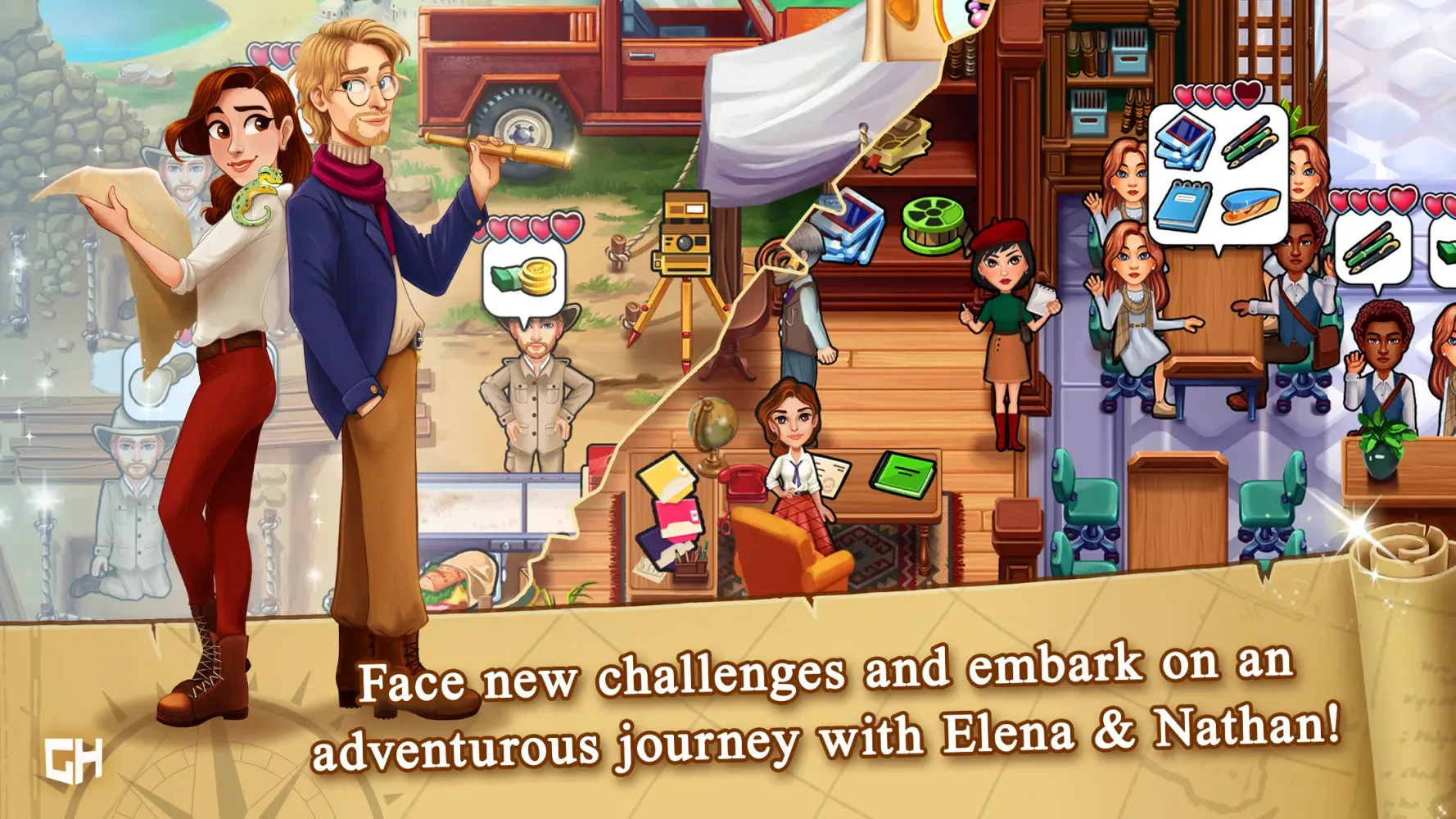 Elena's Journal: To Atlantis স্ক্রিনশট