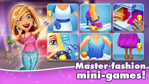 Fabulous 5: Fashion & Dress-up Screenshots