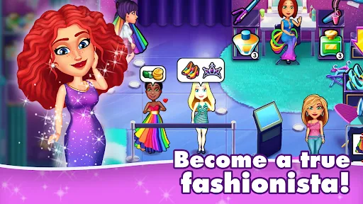 Fabulous 5: Fashion & Dress-up Screenshots