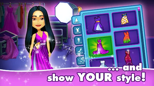 Fabulous 5: Fashion & Dress-up Screenshots